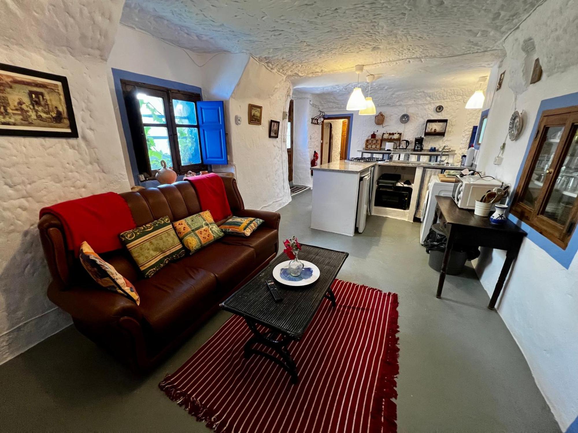 Cuevas La Veranda Orce Extérieur photo