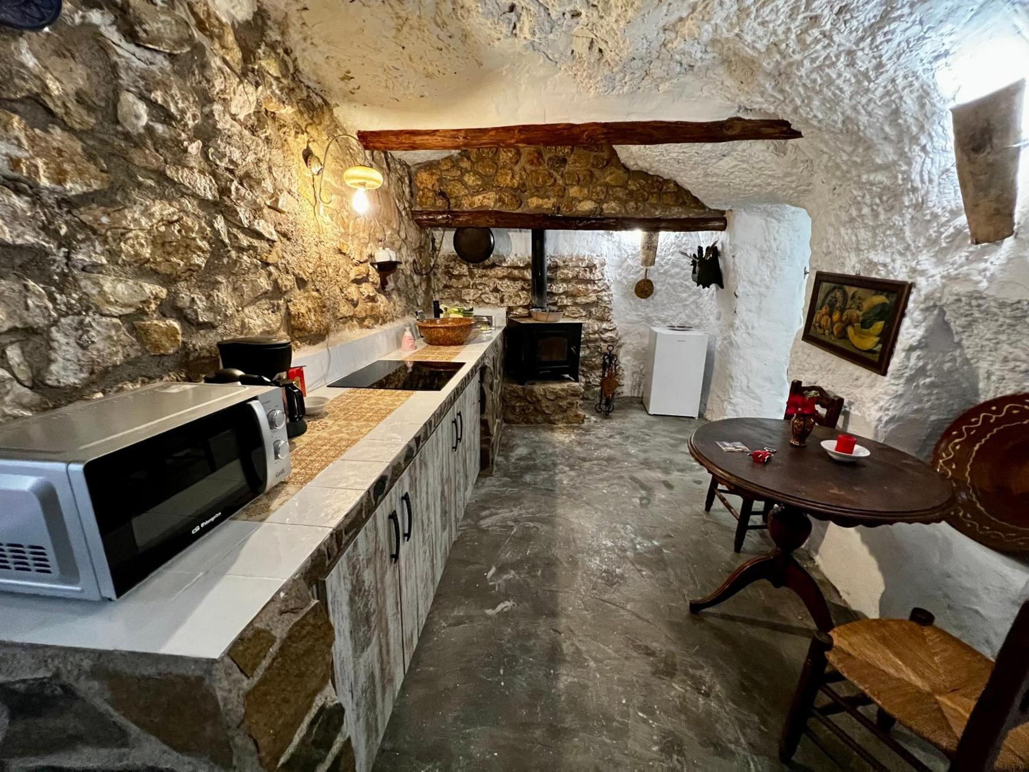 Cuevas La Veranda Orce Extérieur photo