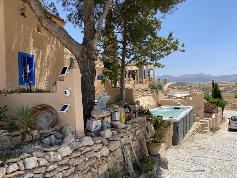 Cuevas La Veranda Orce Extérieur photo