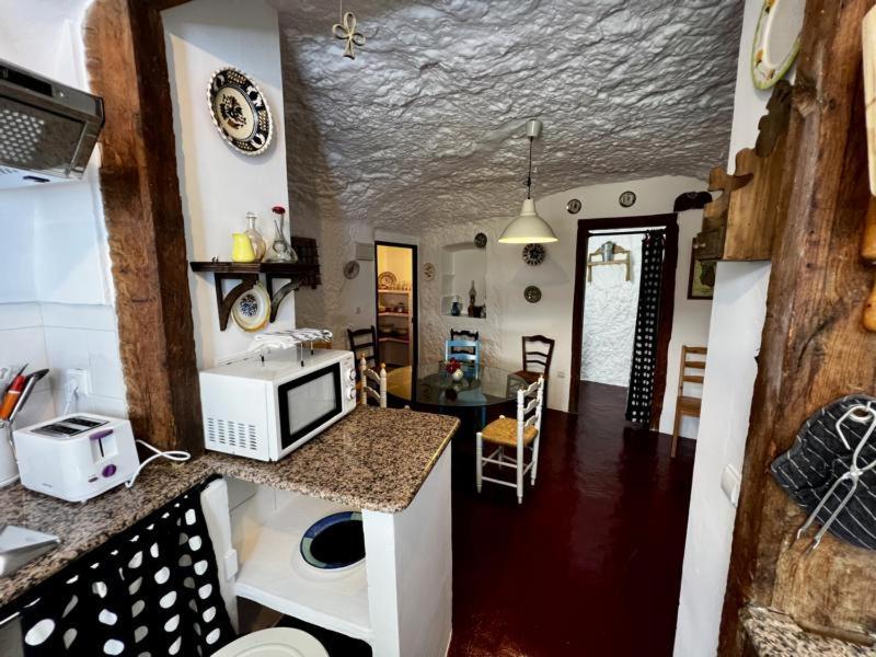Cuevas La Veranda Orce Extérieur photo