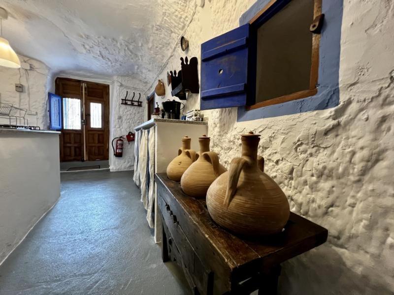 Cuevas La Veranda Orce Extérieur photo