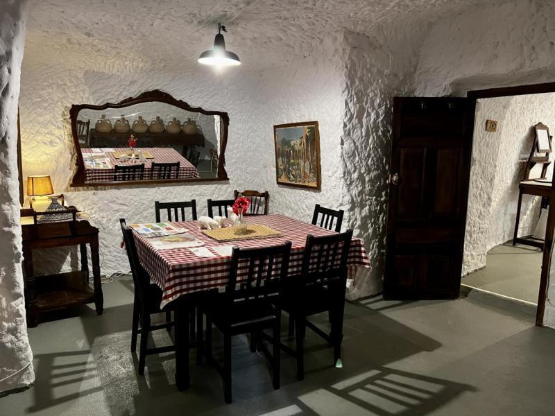 Cuevas La Veranda Orce Extérieur photo
